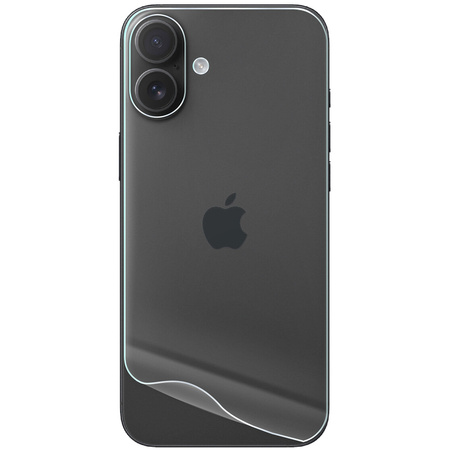 Folia hydrożelowa na tył Bizon Glass Hydrogel Back Duo, iPhone 16 Plus, 2 sztuki