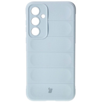 Pancerne etui Bizon Case Tur do Galaxy A35 5G, jasnoniebieskie