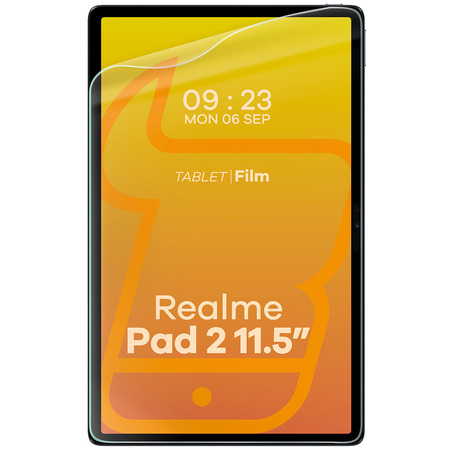Folia imitująca papier Bizon Film Tab Papirus Duo do Realme Pad 2 11.5, 2 sztuki