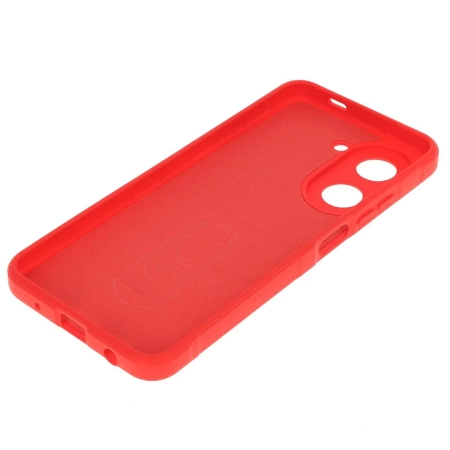 Pancerne etui Bizon Case Tur do Xiaomi Redmi A5 4G / POCO C71 4G, czerwone