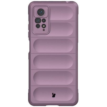 Pancerne etui Bizon Case Tur do Xiaomi Redmi Note 11 Pro / Pro 5G, jasnofioletowe