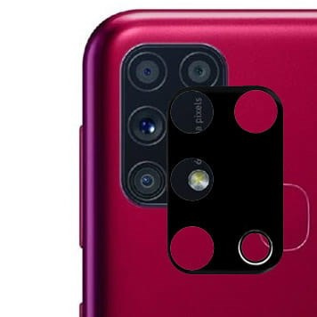 Szkło na aparat Bizon Glass Lens dla Galaxy M31, 2 sztuki