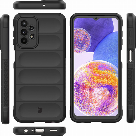 Pancerne etui Bizon Case Tur do Galaxy A23 4G / 5G, czarne