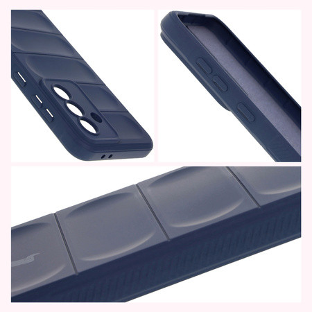 Pancerne etui Bizon Case Tur do Galaxy A36 5G / Galaxy A56 5G, granatowe