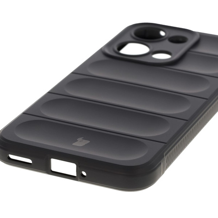 Pancerne etui Bizon Case Tur do Oppo Reno13, czarne