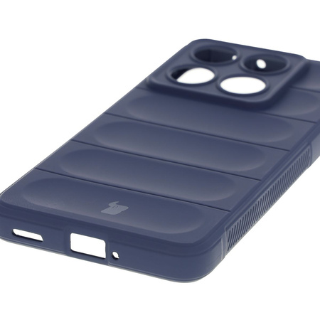 Pancerne etui Bizon Case Tur do Xiaomi 14T Pro, granatowe