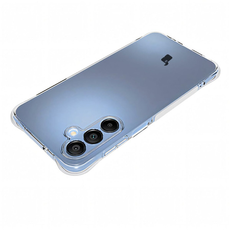 Etui + 2x szkło Bizon Case Clear Pack do Galaxy A16 4G/5G, przezroczyste