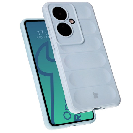 Pancerne etui Bizon Case Tur do Oppo Reno11 F 5G, jasnoniebieskie