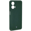 Silikonowe etui Bizon Soft Case do Motorola Moto G24 / G24 Power, ciemnozielone