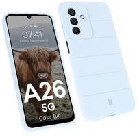 Pancerne etui Bizon Case Tur do Galaxy A26 5G, jasnoniebieskie