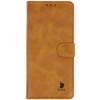 Etui z klapką Bizon Case Pocket do Galaxy S25 Ultra, brązowe