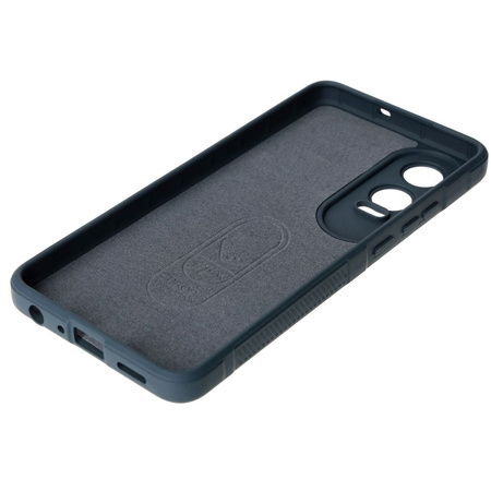 Pancerne etui Bizon Case Tur do OnePlus Nord CE4 Lite 5G, granatowe