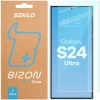 Szkło hartowane Bizon Glass Clear Duo do Galaxy S24 Ultra, 2 sztuki