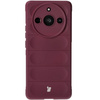 Pancerne etui Bizon Case Tur do Realme 11 Pro / 11 Pro+, ciemnofioletowe