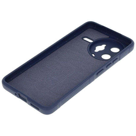 Pancerne etui Bizon Case Tur do Xiaomi Poco F7 Ultra, granatowe
