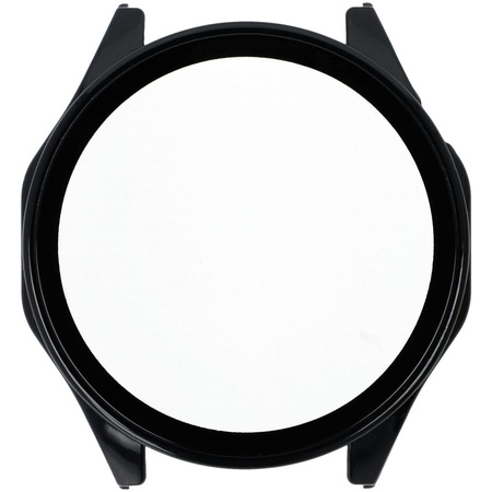 Etui Bizon Case+Glass Watch do Huawei Watch GT 4 46 mm, czarne