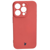 Etui Bizon Case Silicone do Apple iPhone 15 Pro, brudny róż
