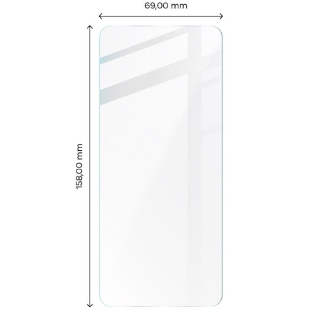 Szkło hartowane Bizon Glass Clear do Motorola Moto E40 / E30
