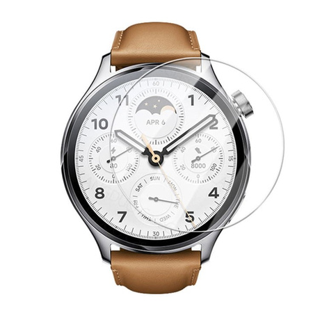 Szkło hartowane Bizon Glass Clear do Xiaomi Watch S1 Pro