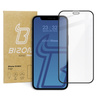 Szkło hartowane Bizon Glass Edge do iPhone 12 Mini, czarne