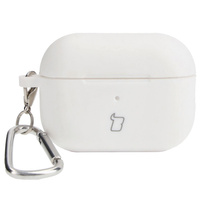 Etui Bizon Case Headphone Silicone do AirPods Pro 2, białe