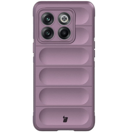 Pancerne etui Bizon Case Tur do OnePlus 10T, jasnofioletowe