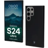 Etui Bizon Case Łupka do Galaxy S24 Ultra, czarne