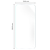 Folia hydrożelowa na ekran Bizon Glass Hydrogel Front Duo do Galaxy M33 5G, 2 sztuki