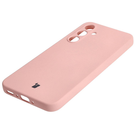 Etui Bizon Case Silicone do Galaxy A35 5G, jasnoróżowe