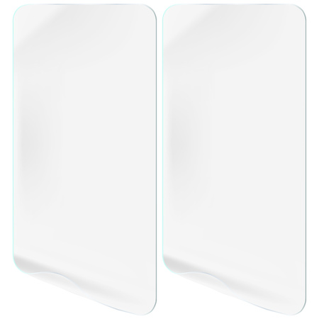 Folia hydrożelowa na ekran Bizon Glass Hydrogel Front Duo do Realme 14 Pro Plus 5G, 2 sztuki