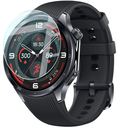 Szkło hartowane na ekran Bizon Glass Watch Clear do OnePlus Watch 3
