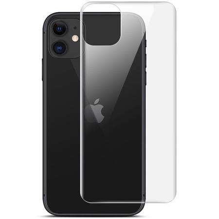 Folia hydrożelowa na tył i przód Bizon Glass Hydrogel, iPhone 11