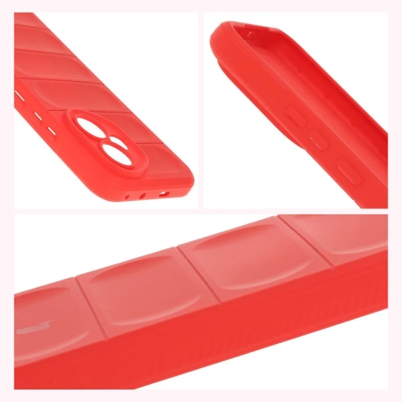 Pancerne etui Bizon Case Tur do Honor 400, czerwone