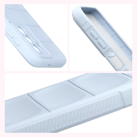 Pancerne etui Bizon Case Tur do Galaxy A17 5G, jasnoniebieskie