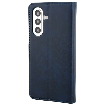 Etui z klapką Bizon Case Pocket do Galaxy A57 5G, granatowe