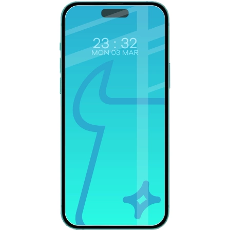 Szkło hartowane Bizon Glass Clear 2 do iPhone 15 Plus / 15 Pro Max / 16 Plus