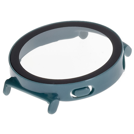 Etui ze szkłem do zegarka Bizon Case+Glass Watch do Huawei Watch GT 5 41 mm, zielone