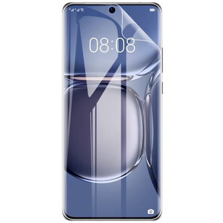 Folia hydrożelowa na ekran Bizon Glass Hydrogel, Huawei P50 Pro, 2 sztuki