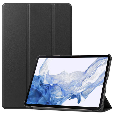Etui Bizon Case Tab Croc do Samsung Galaxy Tab S9, czarne