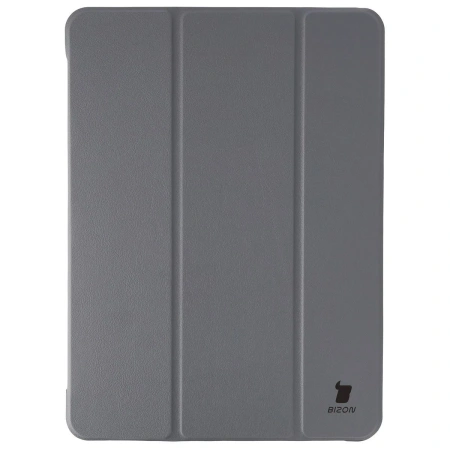 Etui z klapką Bizon Case Tab Croc do OnePlus Pad Go 2 / Oppo Pad Air5, szare
