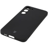 Etui Bizon Case Silicone Sq do Galaxy S23 Plus, czarne