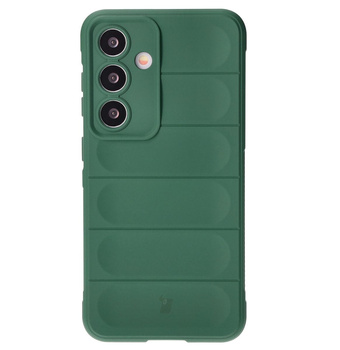Pancerne etui Bizon Case Tur do Galaxy S24, ciemnozielone