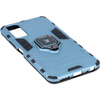 Etui Bizon Case Armor Ring do Vivo Y11S / Y20, niebieskie