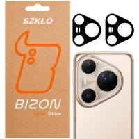 Szkło na aparat Bizon Glass Lens do Huawei Pura 80 Ultra, 2 sztuki