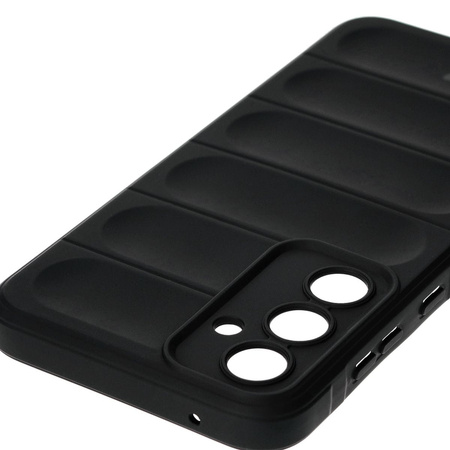 Pancerne etui Bizon Case Tur do Galaxy A35 5G, czarne