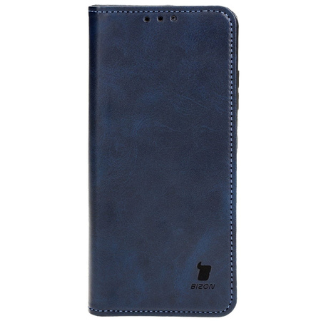 Etui z klapką Bizon Case Pocket Pro do Motorola Moto G04 / G24, granatowe