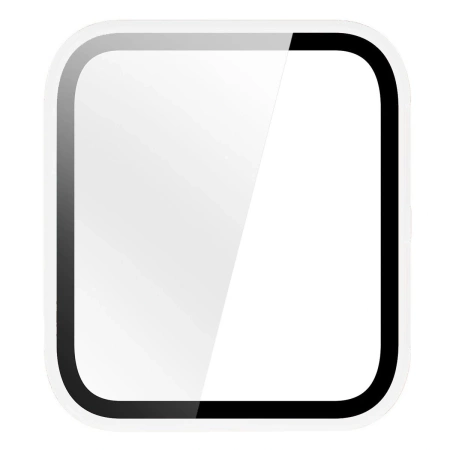 Etui ze szkłem do zegarka Bizon Case+Glass Watch do Garmin Venu X1, przezroczyste