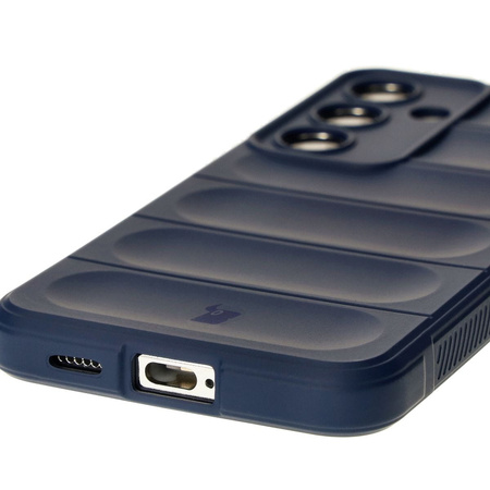 Pancerne etui Bizon Case Tur do Galaxy S24, granatowe