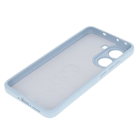 Pancerne etui Bizon Case Tur do Xiaomi Poco X7 Pro, jasnoniebieskie