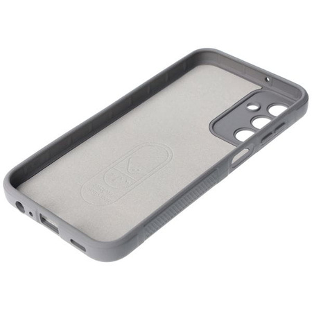 Pancerne etui Bizon Case Tur do Galaxy A15 5G/4G, jasnoszare